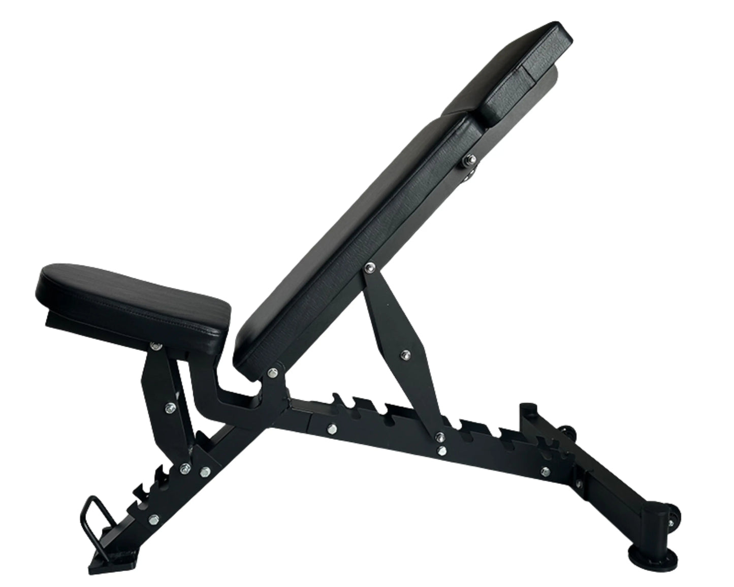 PowerBells Bench Flex – Adjustable Bench | Foldable Headrest | Decline Angle PowerBells