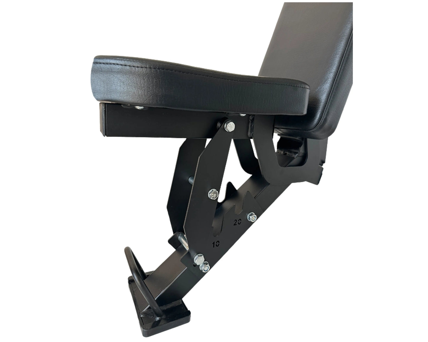 PowerBells Bench Flex – Adjustable Bench | Foldable Headrest | Decline Angle PowerBells