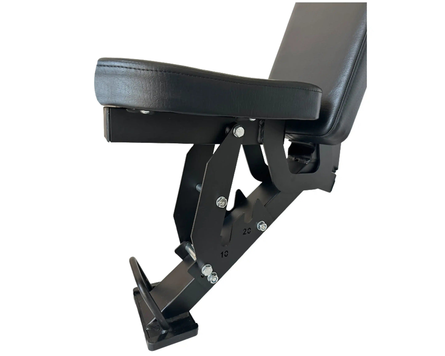 Adjustable decline bench