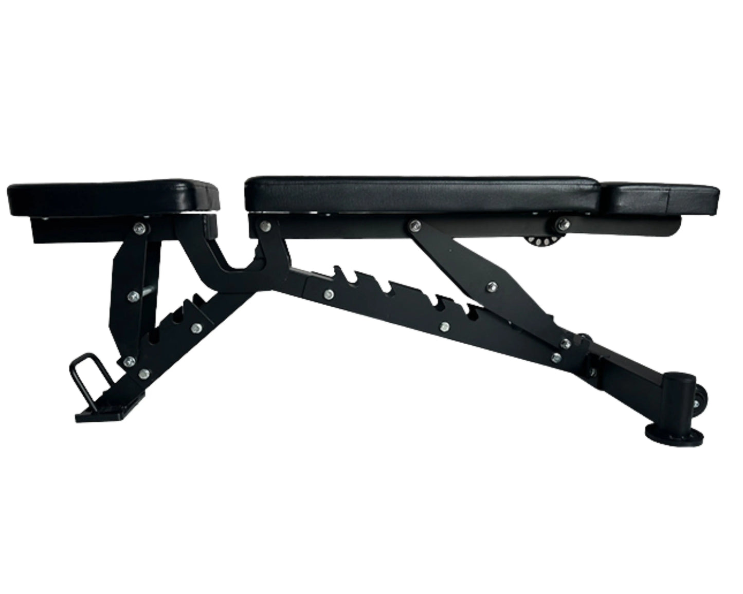 PowerBells Bench Flex – Adjustable Bench | Foldable Headrest | Decline Angle PowerBells
