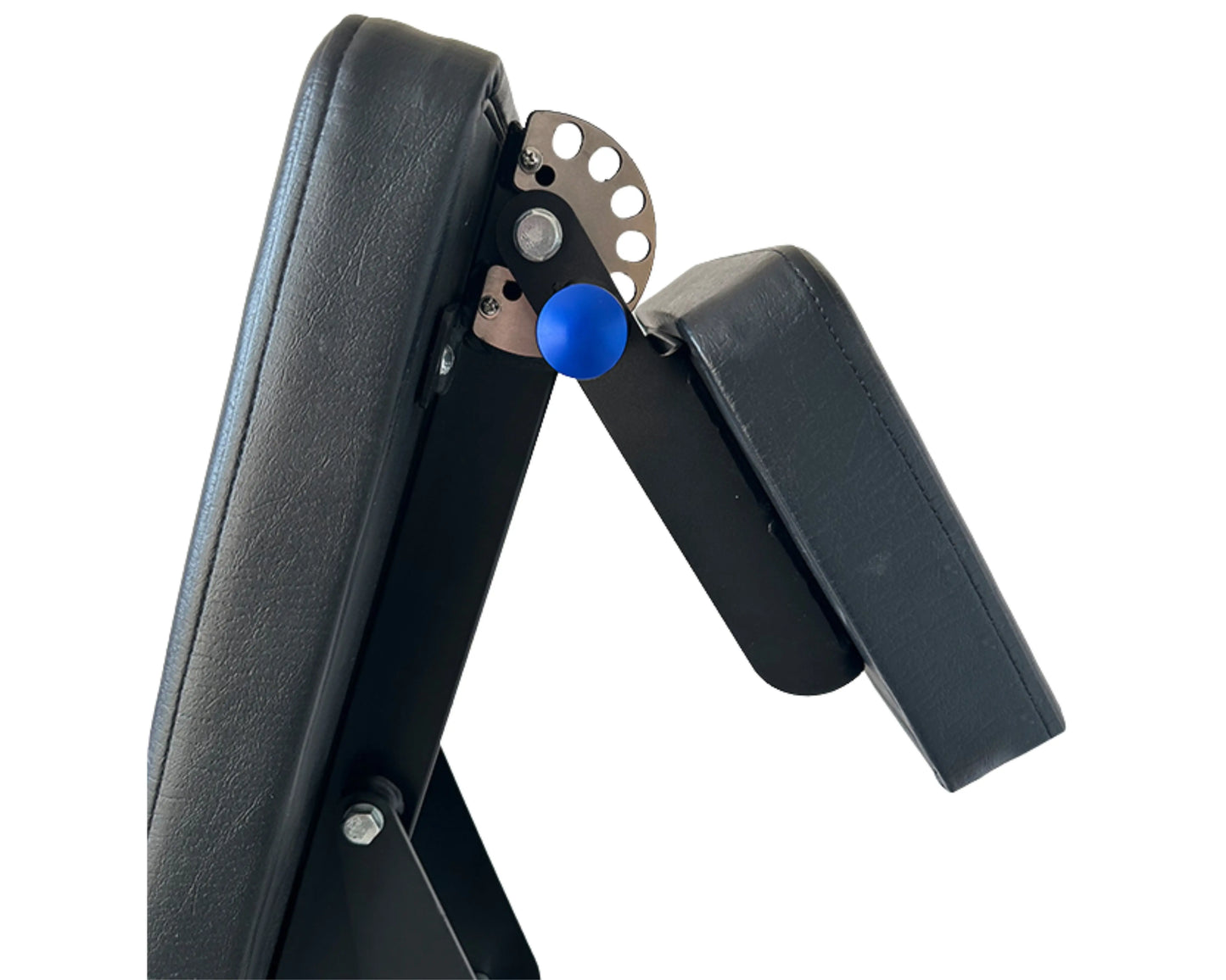 PowerBells Bench Flex – Adjustable Bench | Foldable Headrest | Decline Angle PowerBells
