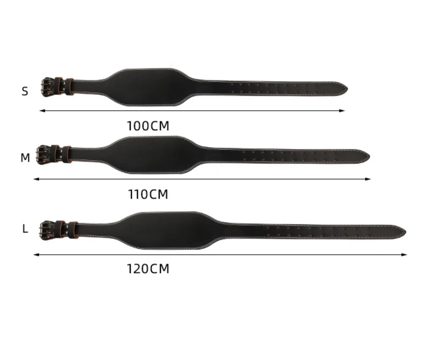 PowerBells Leather Gym Belt PowerBells