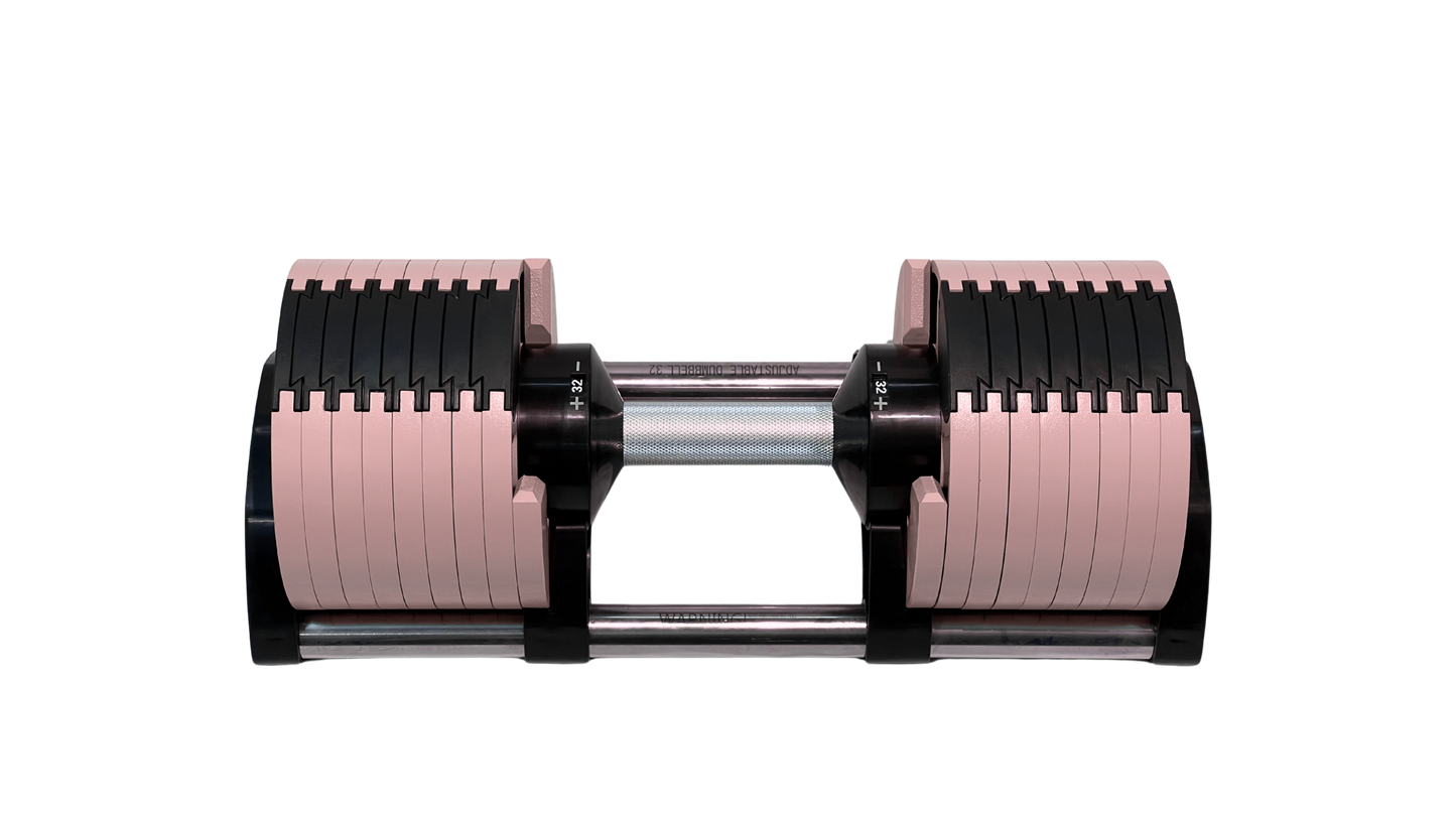 PowerBells 32 Pro – Steel Adjustable Dumbbells | 2kg Increments