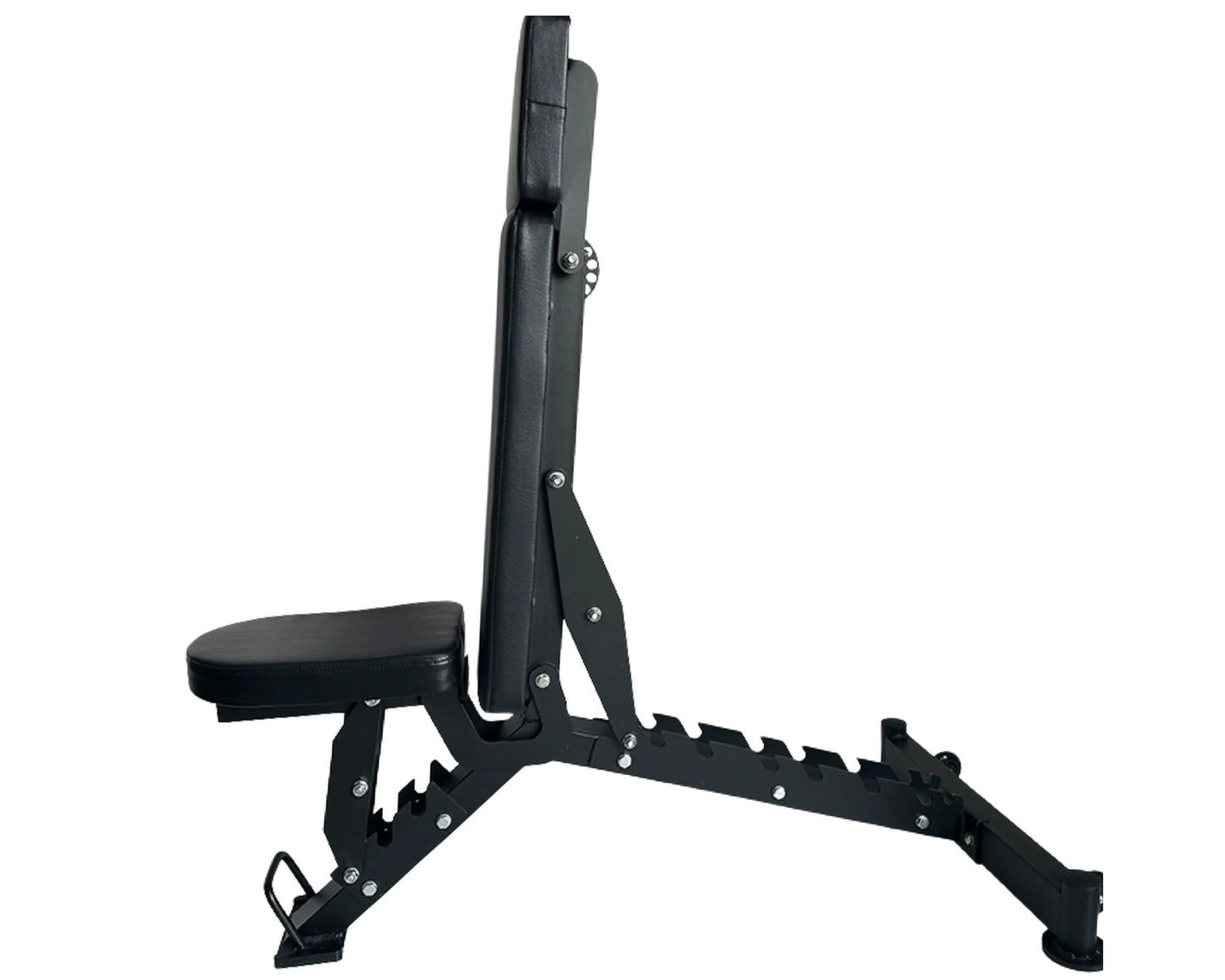 PowerBells Bench Flex – Adjustable Bench | Foldable Headrest | Decline Angle PowerBells