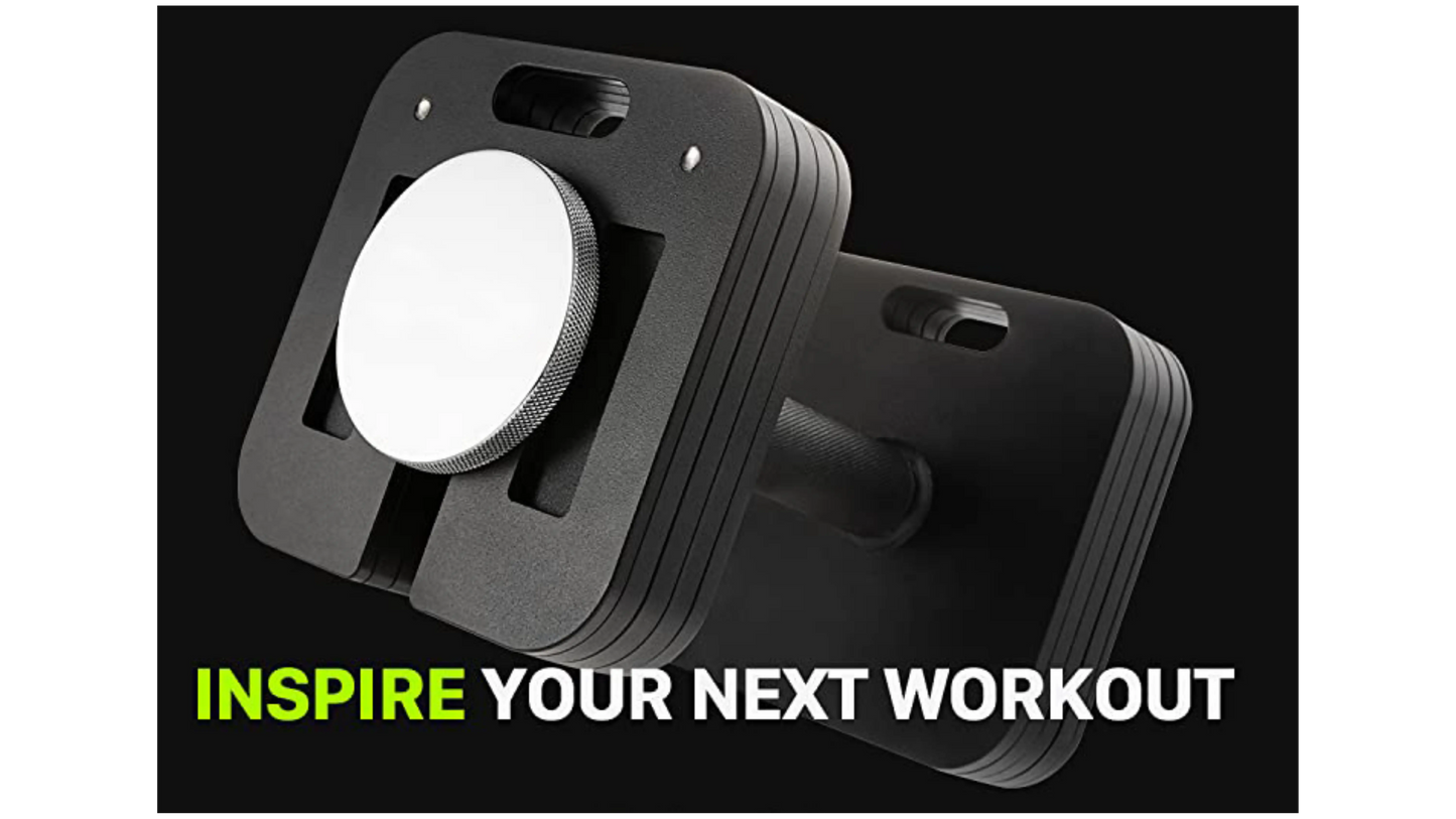 PowerBells 36 Forge – Adjustable Dumbbells| Slam-Resistance | 2kg Increment | Pair PowerBells
