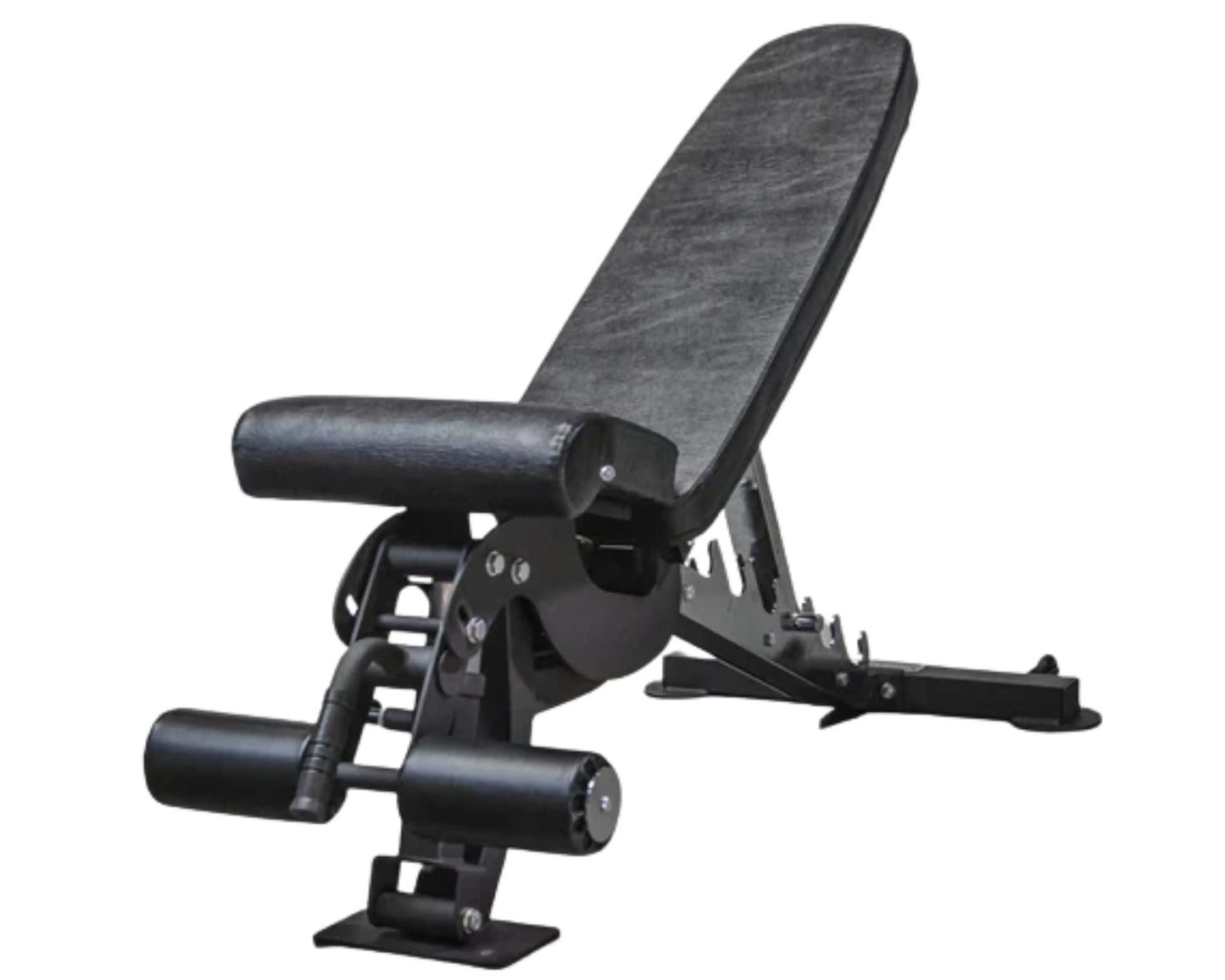 PowerBells Bench CoreMaster – Adjustable Bench | with Footrest | Decline Angles PowerBells