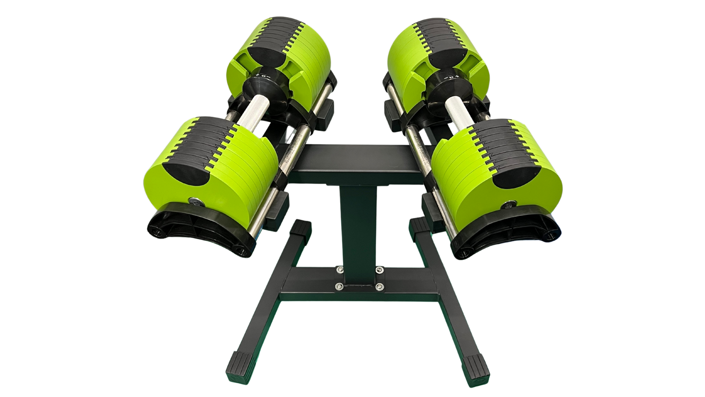 PowerBells 32 Pro – Adjustable Dumbbells | 2kg Increments | Pair PowerBells