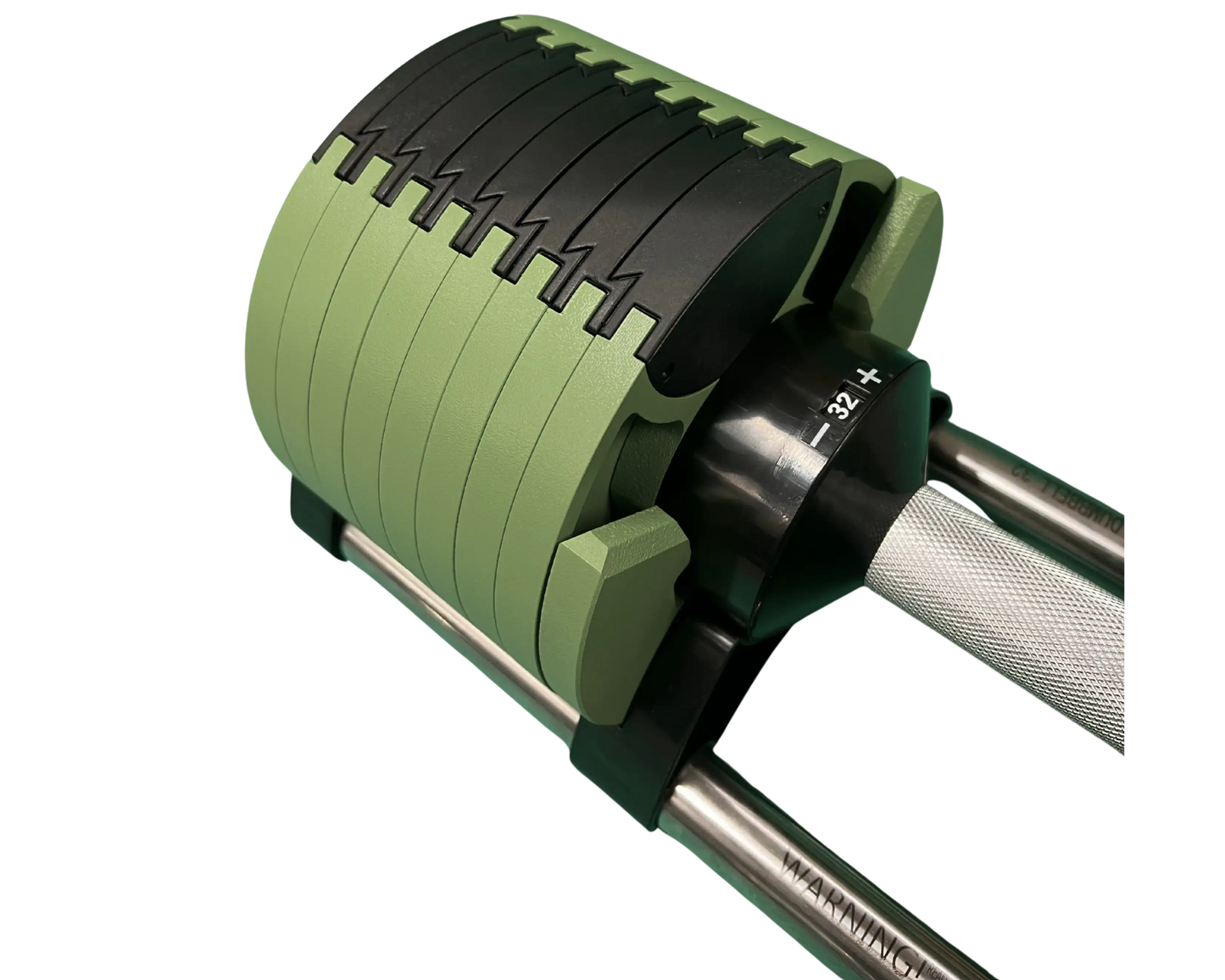 PowerBells 32 Pro – Adjustable Dumbbells | 2kg Increments | Pair PowerBells
