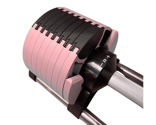 PowerBells 32 Pro – Adjustable Dumbbells | 2kg Increments | Pair PowerBells