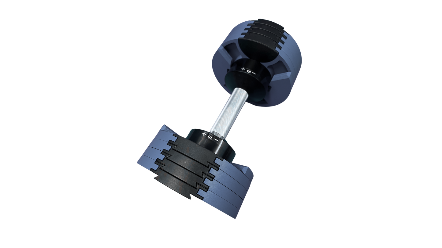 PowerBells 32 Pro – Steel Adjustable Dumbbells | 2kg Increments