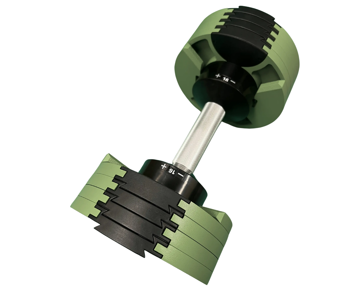 PowerBells 32 Pro – Adjustable Dumbbells | 2kg Increments | Pair PowerBells