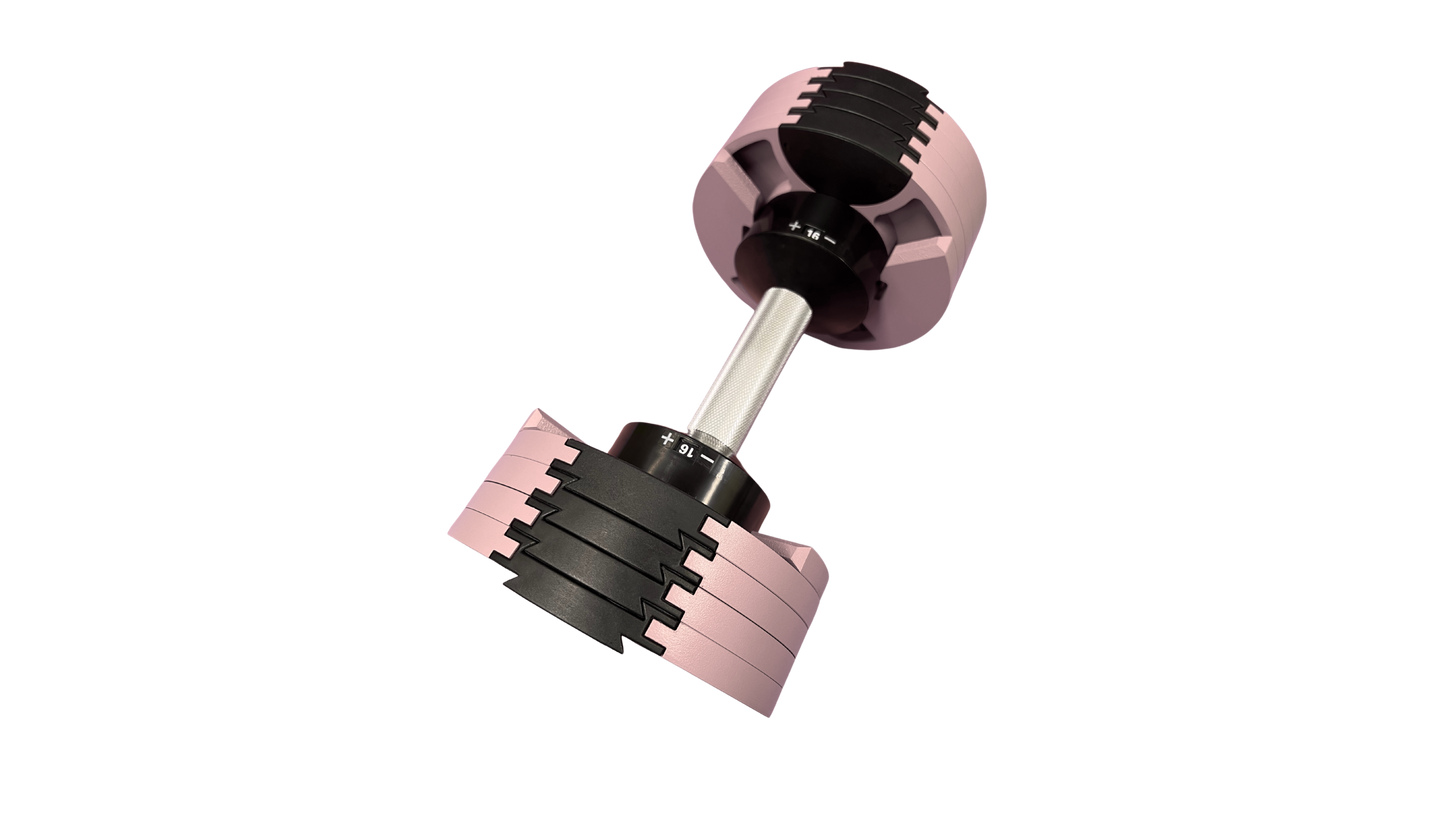 PowerBells 32 Pro – Steel Adjustable Dumbbells | 2kg Increments