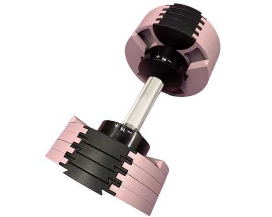 PowerBells 32 Pro – Adjustable Dumbbells | 2kg Increments | Pair PowerBells
