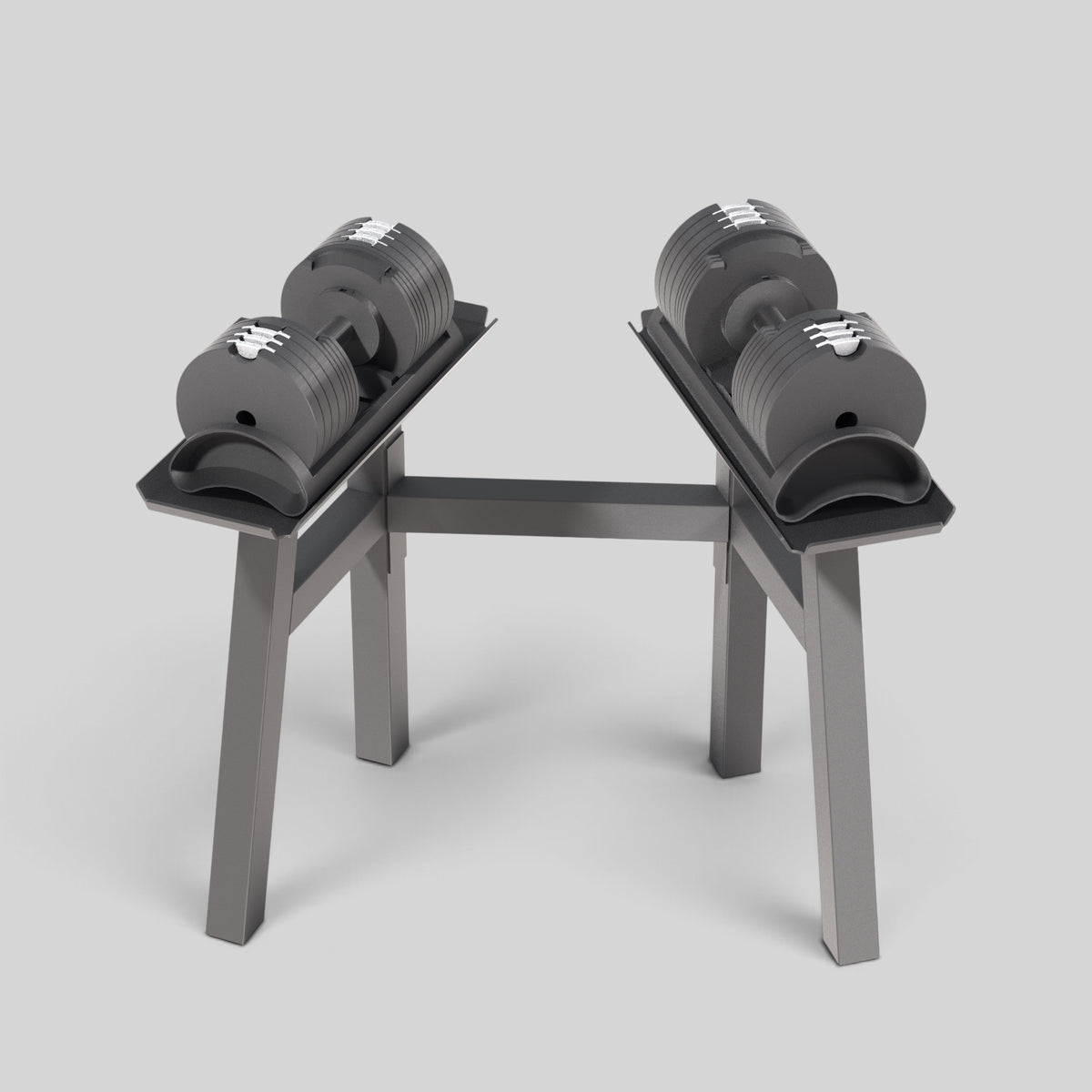 PowerBells 40 IronMax – Adjustable Dumbbells 40kg | 2kg Increments | Pair