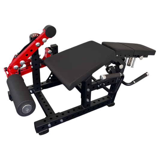 PowerBells Strength Plate Loaded - Leg Extension & Prone Leg Curl