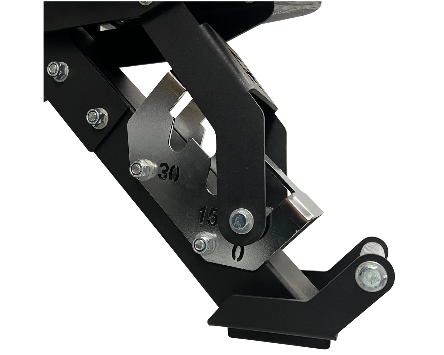 PowerBells Bench Titan – Adjustable Bench | Foldable Headrest | Commercial PowerBells