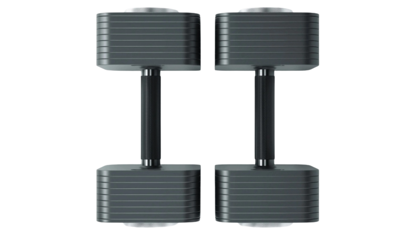 PowerBells 36 Forge – Adjustable Dumbbells| Slam-Resistance | 2kg Increment | Pair PowerBells