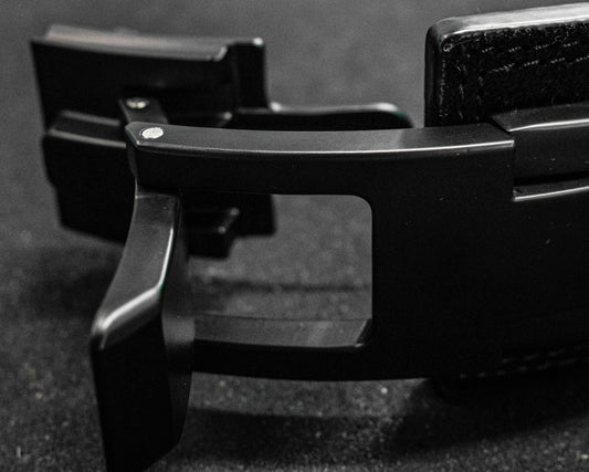 PowerBells 13mm Lever Lifting Belt – Premium Leather PowerBells