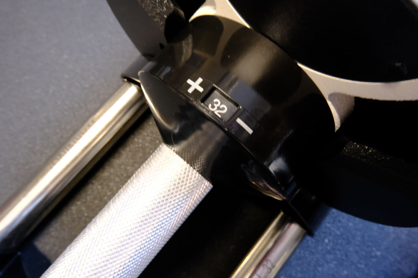 PowerBells 32 Pro – Steel Adjustable Dumbbells | 2kg Increments