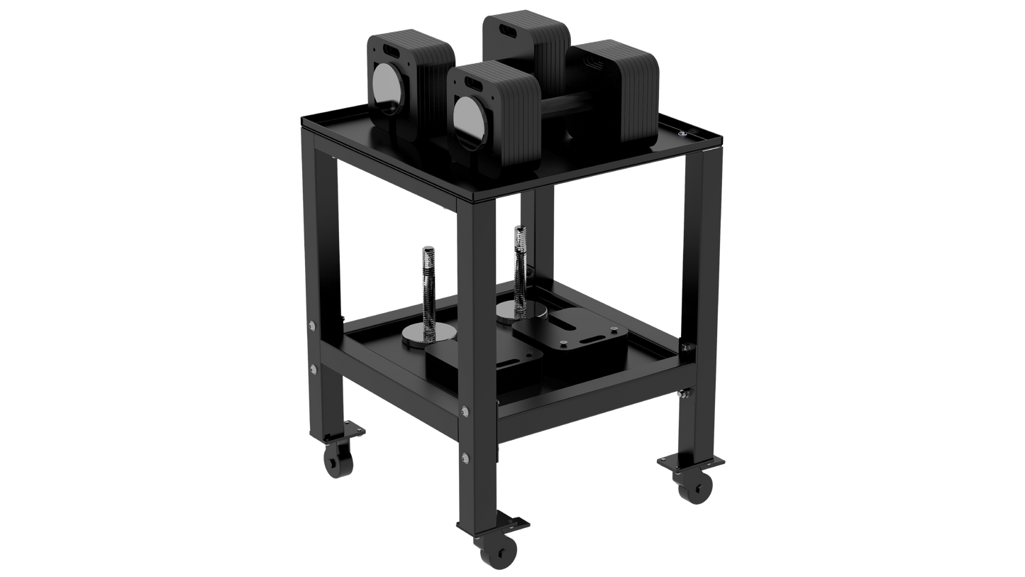 PowerBells 36 Forge – Adjustable Dumbbells| Slam-Resistance | 2kg Increment | Pair PowerBells