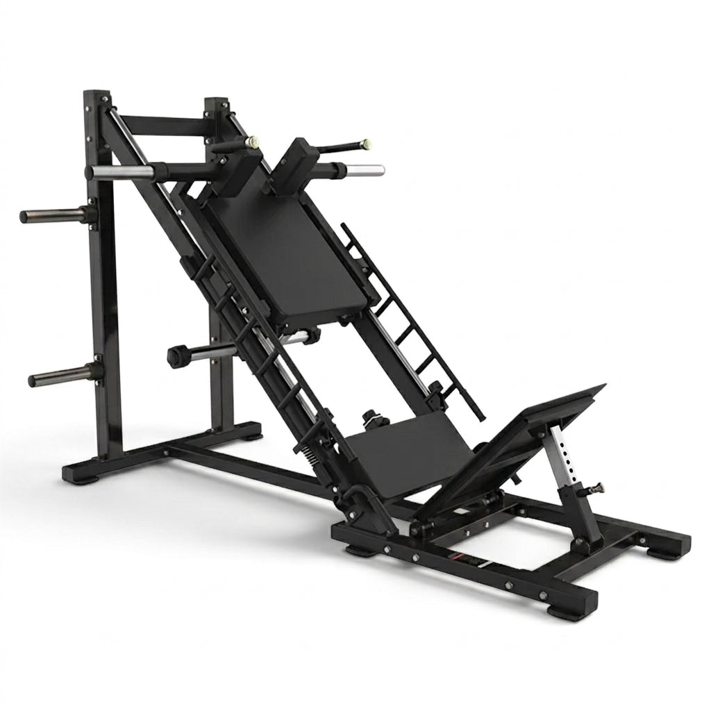 PowerBells Strength Plate Loaded - Leg Press and Hack Squat Machine
