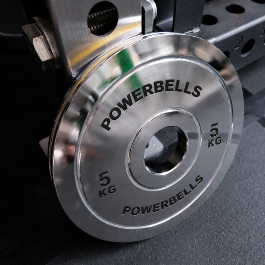 PowerBells Weight Plates - Electroplated