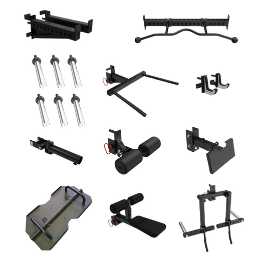 Power Cage – The Ultimate Functional Trainer Combo