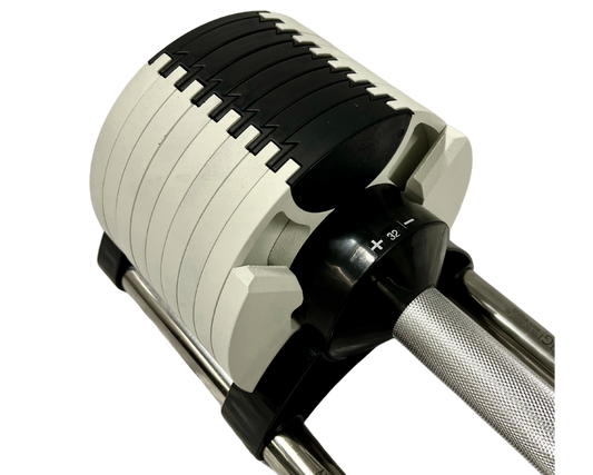 PowerBells 32 Pro – Adjustable Dumbbells | 2kg Increments | Pair PowerBells