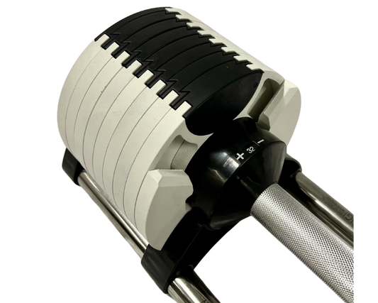 PowerBells 32 Pro – Adjustable Dumbbells | 2kg Increments | Pair PowerBells