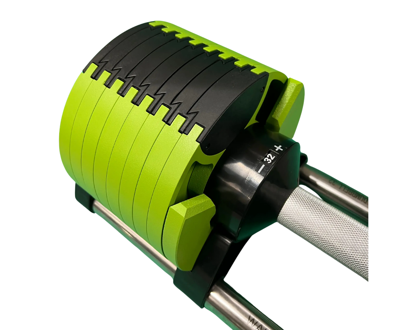 PowerBells 32 Pro – Adjustable Dumbbells | 2kg Increments | Pair PowerBells