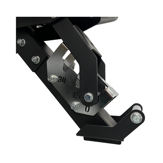 PowerBells Bench Titan adjustable bench – detail