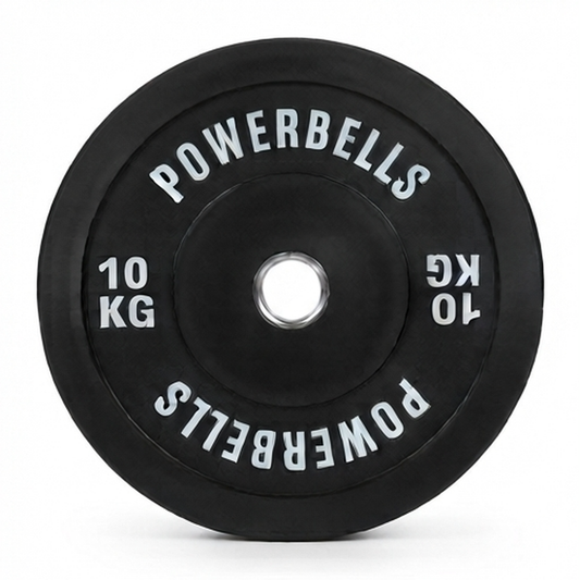 PowerBells bumper weight plate – black