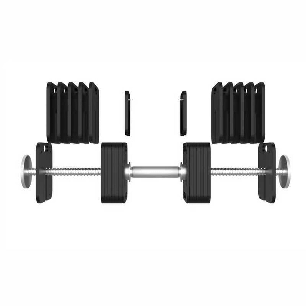 PowerBells 53 Forge Gen 2 adjustable dumbbells – Square