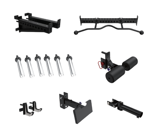 Power Cage - Functional Trainer with Cable and Smith Machine - Custom Made