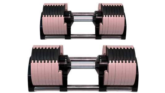 PowerBells 20 Pro – Adjustable Dumbbells | 2kg Increments | Pair PowerBells