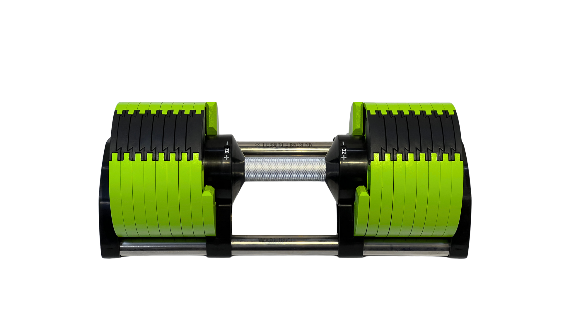 PowerBells 32 Pro – Adjustable Dumbbells | 2kg Increments | Single PowerBells