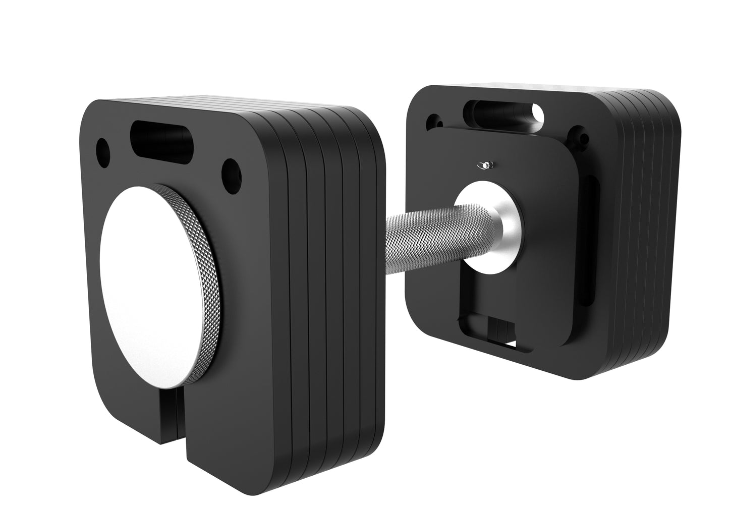 PowerBells 45 Forge Generation 2 – Adjustable Dumbbells | Slam-Resistance | 1kg Increment | Pair