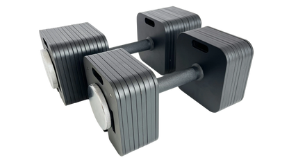 PowerBells 36 Forge – Adjustable Dumbbells| Slam-Resistance | 2kg Increment | Pair PowerBells