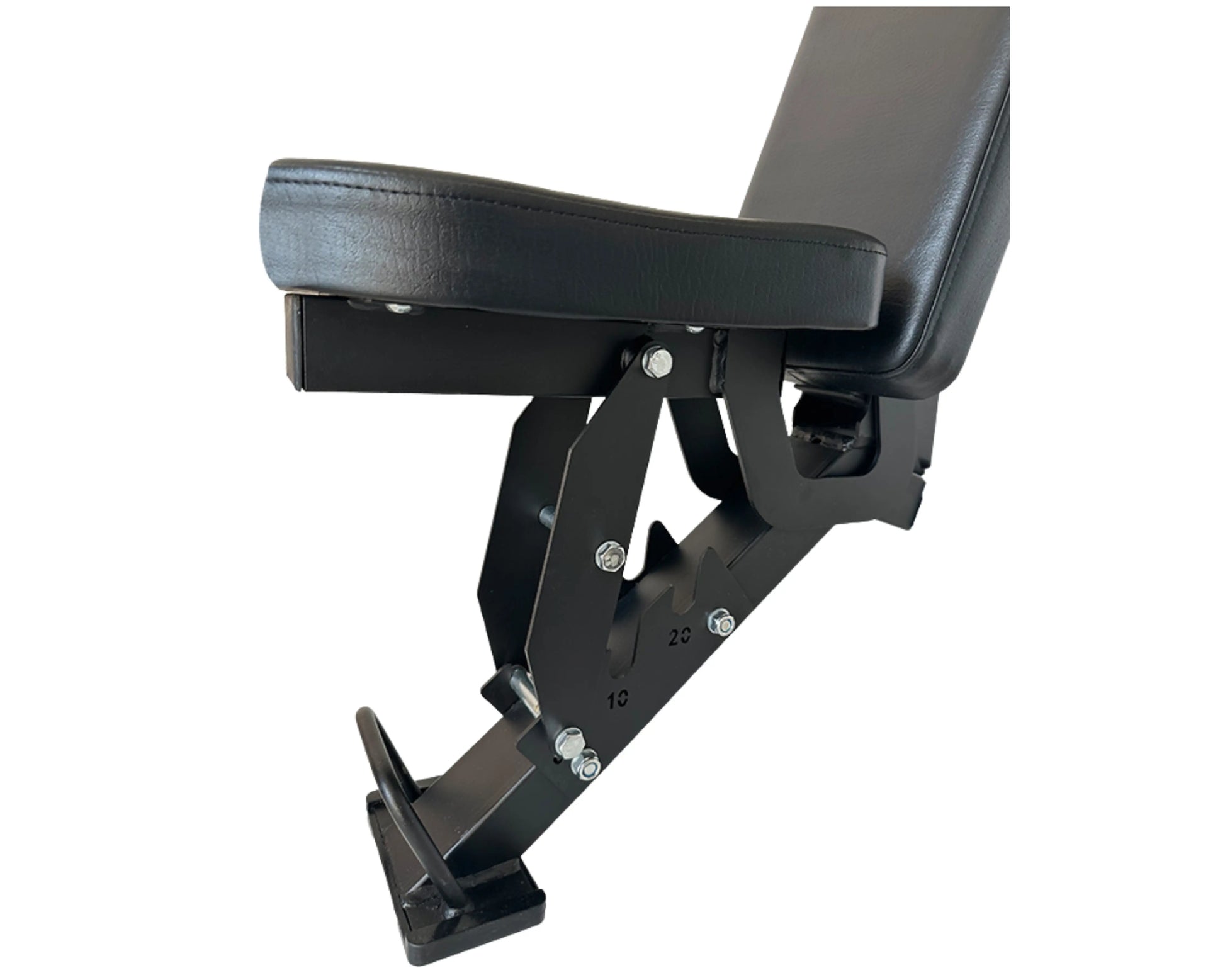 PowerBells Bench Flex – Adjustable Bench | Foldable Headrest | Decline Angle PowerBells
