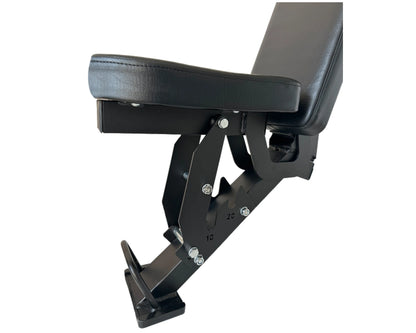 PowerBells Bench Flex – Adjustable Bench | Foldable Headrest | Decline Angle PowerBells