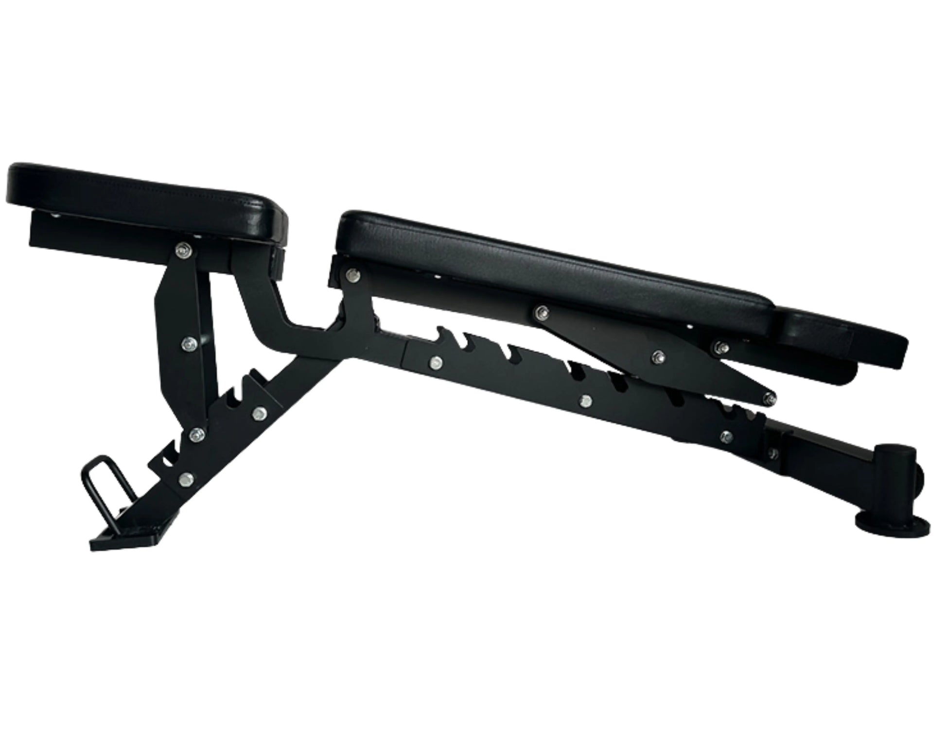 PowerBells Bench Flex – Adjustable Bench | Foldable Headrest | Decline Angle PowerBells
