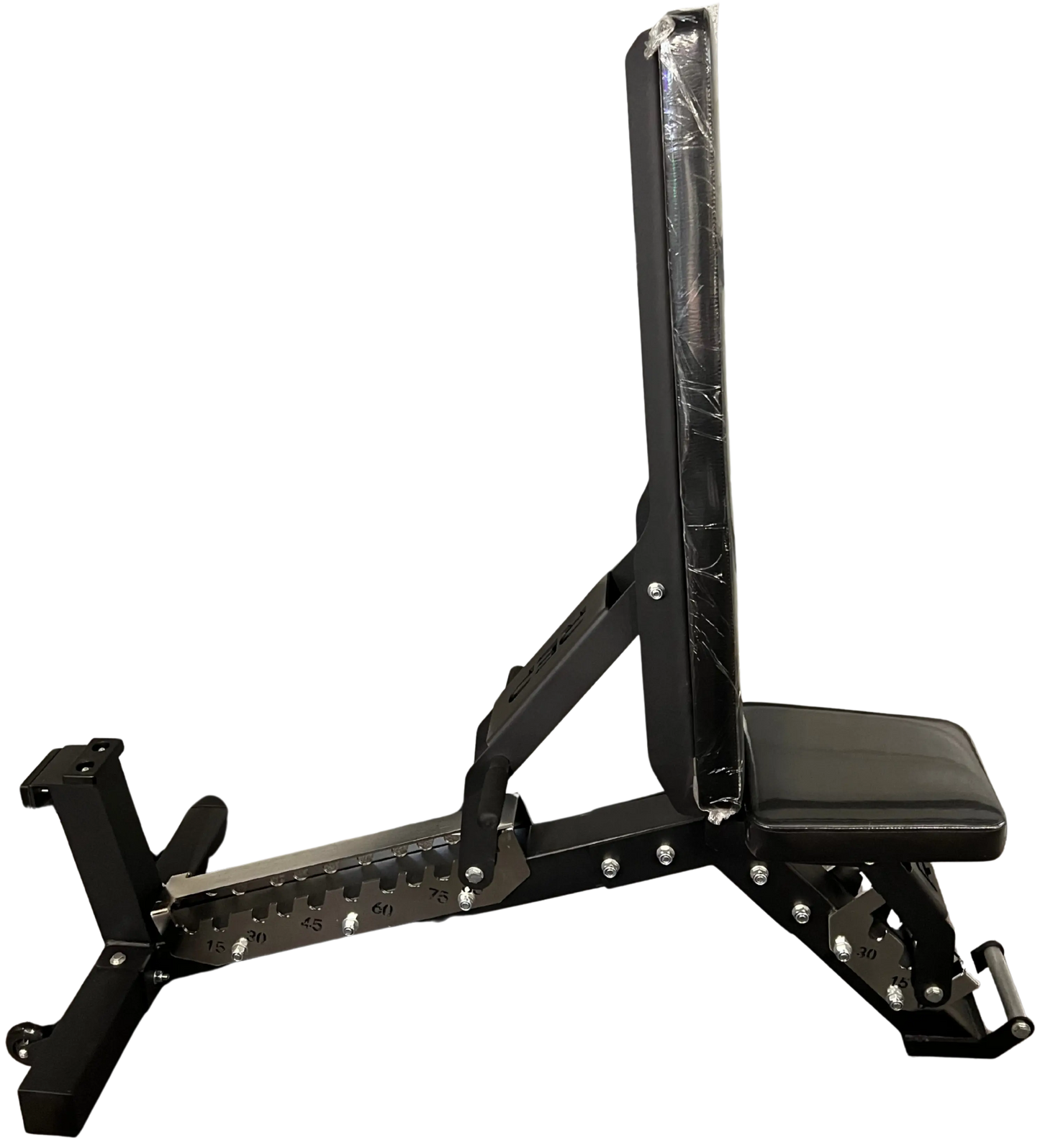 PowerBells Bench Pro – Commercial Adjustable Bench | 10 Precision Angles PowerBells