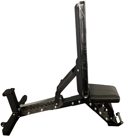 PowerBells Bench Pro – Commercial Adjustable Bench | 10 Precision Angles PowerBells