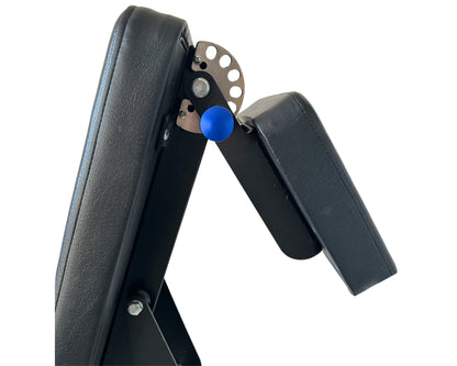 PowerBells Bench Flex – Adjustable Bench | Foldable Headrest | Decline Angle PowerBells