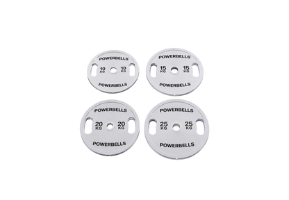 PowerBells Weight Plates - Electroplated