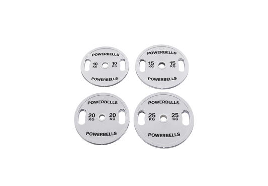 PowerBells Weight Plates - Electroplated