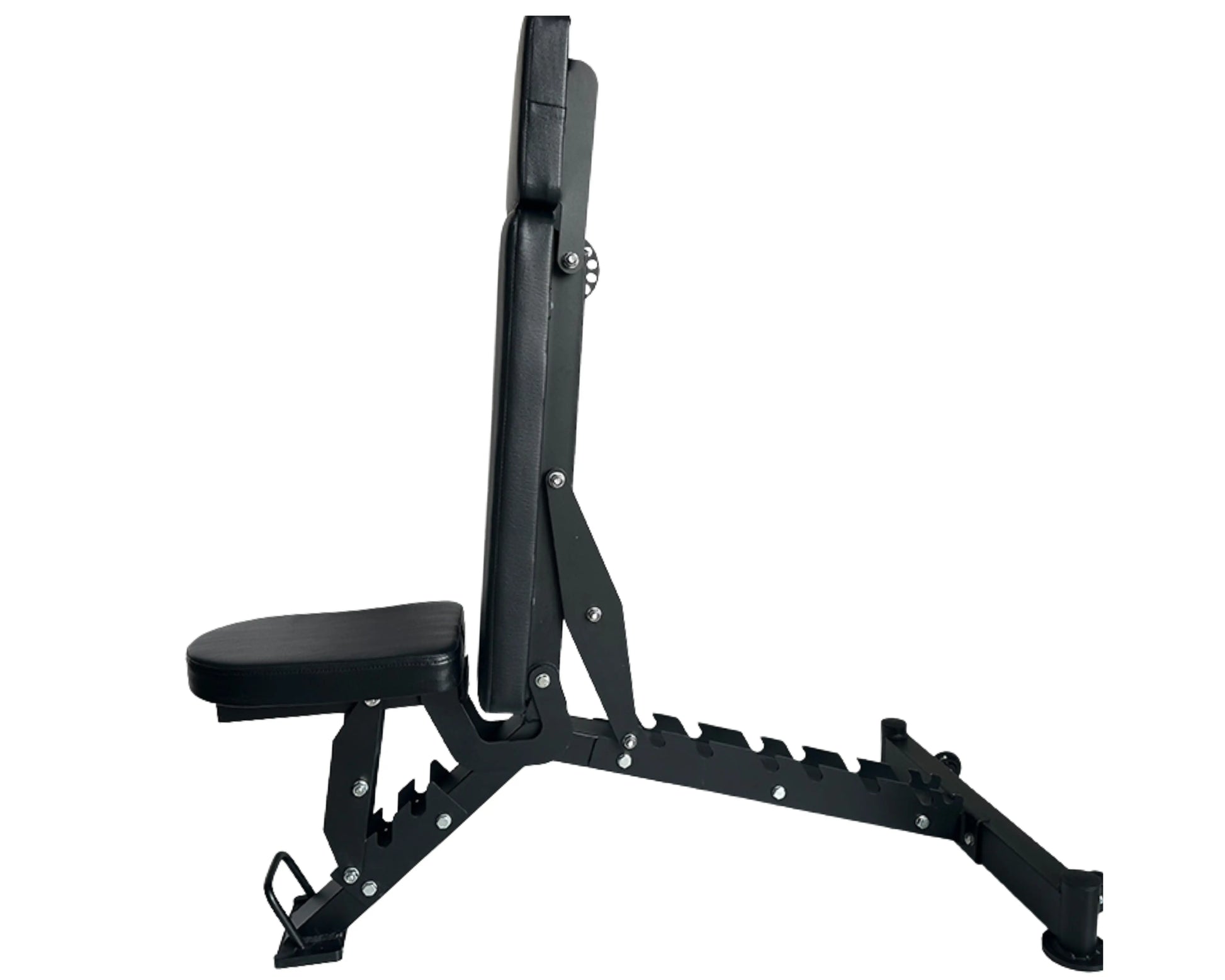 PowerBells Bench Flex – Adjustable Bench | Foldable Headrest | Decline Angle PowerBells