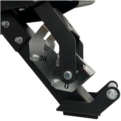 PowerBells Bench Pro – Commercial Adjustable Bench | 10 Precision Angles PowerBells