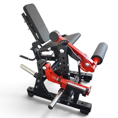 PowerBells Strength Plate Loaded - Leg Extension & Prone Leg Curl
