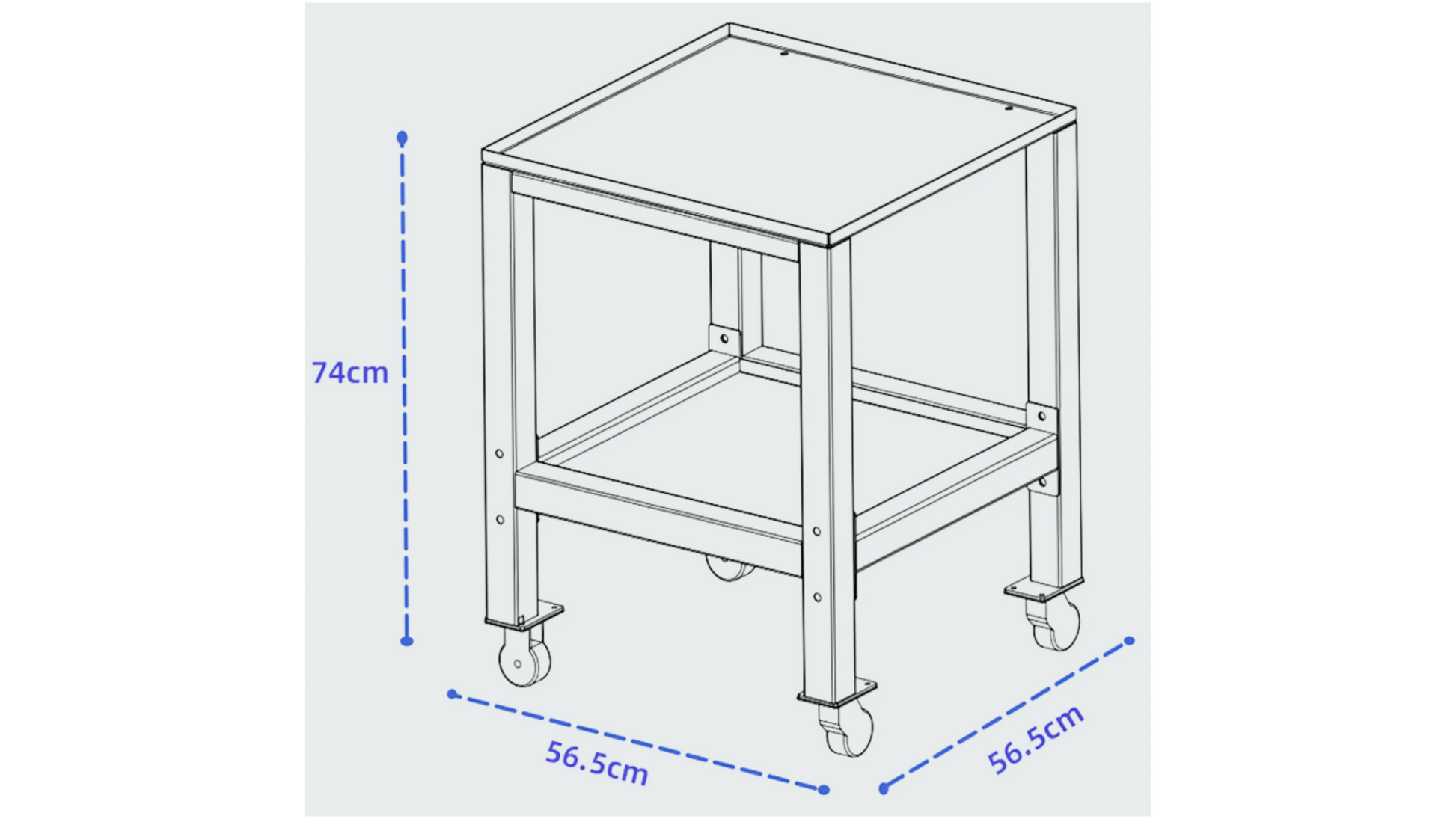 PowerBells Dock Forge - Dumbbell Stand for PowerBells Forge PowerBells